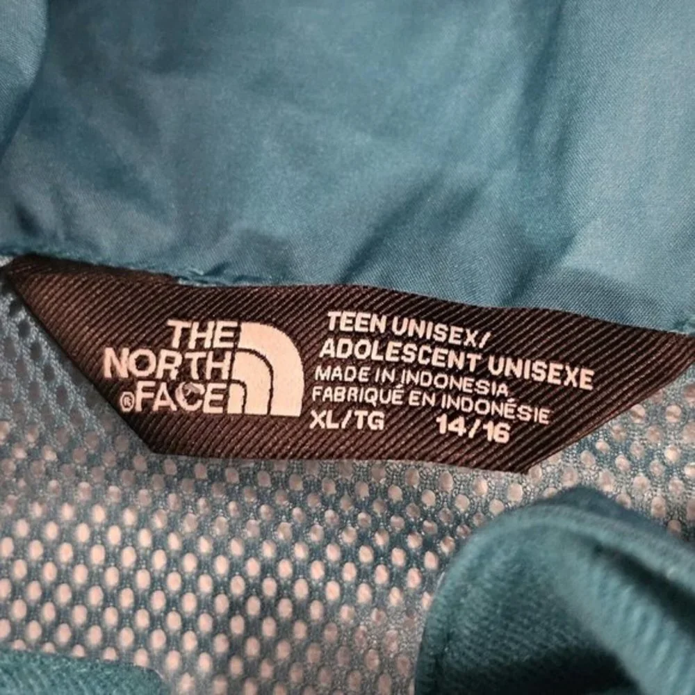 The North Face Teen Kids Freedom Extreme Mix Match Shell Jacket Teal XL 14‎ - 16